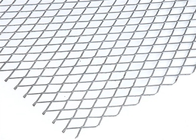 Lembar stainless steel Wire Mesh Metal diperluas 0,9mm tebal Industri