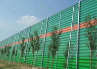Panel pagar anti angin tahan karat Anti UV Dustproof Cuaca tahan puncak 50-100mm