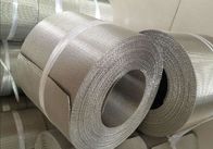 Lubang standar SS316l Reverse Dutch stainless steel Weave Wire Mesh