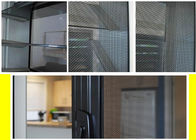 Galvanis Keamanan Woven Square Wire Mesh Untuk Perlindungan Serangga Jendela Dan Pintu