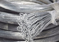 Rust Resistance Bale Ties Wire Quick Link Tie Wire 2.28m Panjang Untuk Mengikat Kapas