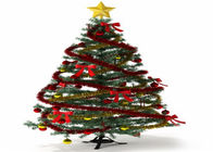Anti - Karat Jenis Kertas Lembut Kawat Untuk Dekorasi Pohon Natal
