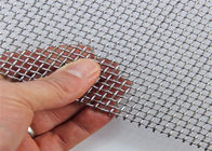Weave Polos Persegi Wire Mesh Pagar 4mm Ukuran Lubang Untuk Sangkar Burung / Kebun Binatang