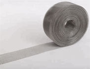 Sampel dan Desain Gratis 1.8mm diameter kawat Stainless Steel Woven Wire Mesh