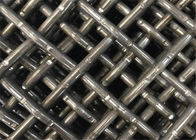 0.71mm Shale Shaker Stainless Steel Crimped Mesh Layar Tugas Berat