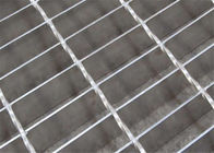 Aluminium Alloy Lightweight Anodizing Welded Steel Grating Untuk Pembangkit Listrik