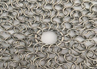 20mm Diameter Ss304 Jenis Cincin Stainless Steel Chainmail Scrubber