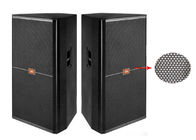 Black Steel Speaker Grill 0.3mm Panel Logam Berlubang Kustom