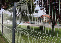 4mm 3d Curved Outdoor Q195 Pvc Coated Welded Wire Mesh Anggar