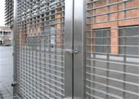30x100mm Lubang Residential Q195 Steel Bar Grating Untuk Gerbang Pagar