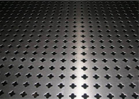 Panel Mesh Berlubang Aluminium Dekoratif Tebal 0.8mm