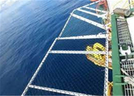 1.5m Lebar Ss Cable Rope Helideck Safety Net Untuk Perimeter