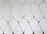 316 2.5mm Stainless Steel Wire Rope Mesh Untuk Helideck Netting