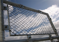 Diamond Hole Helideck Safety Net Cycle Menggunakan Perlindungan Stainless Steel