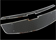 2.5mm Tebal Polos Tenunan Stainless Steel Crimped Mesh Untuk Kisi-kisi Mobil