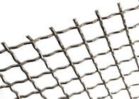 Baja Kekuatan Tinggi Pra Crimped Mesh Woven Wire Tebal 3mm