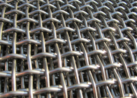 Multifuctional 55 # Steel Crimped Wire Screen Woven Untuk Industri Semen