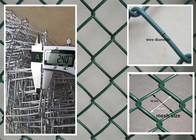 3m High Chain Link Mesh Fencing Safety Stadium School Playground Driveway