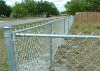 Farm High 1,8 M Chain Link Fence Safety Galvanized Fabric