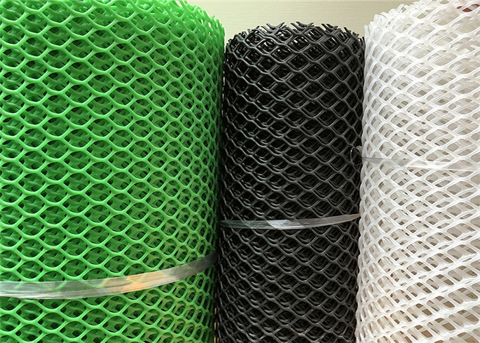 4m Lebar Plastik Unggas Netting Anti Uv Extruded Polypropylene Polyethylene