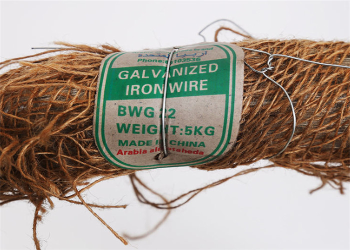 Bwg 21 1kg Coil Electric Galvanized Binding Wire Dilapisi Seng