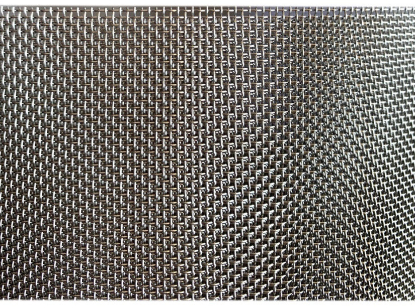 2mesh-800mesh Stainless Steel Woven Wire Mesh Untuk Filter