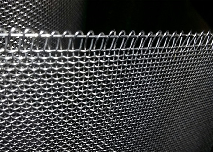 12mm aperture saringan lubang suqare Stainless Steel Woven Wire Mesh