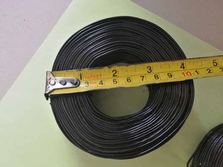 16Guage Black Annealed Belt Pack Tie Wire Steel Rebar Tie Wire Untuk Binding tahan karat