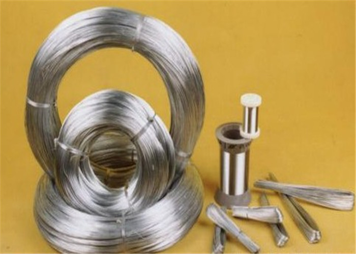 Anti Rust q195 Electro Galvanized Iron Wire Untuk Binding Konstruksi