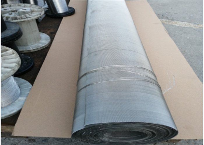 60 Mesh 304 316 Stainless Steel Woven Wire Mesh Roll Ultra Halus