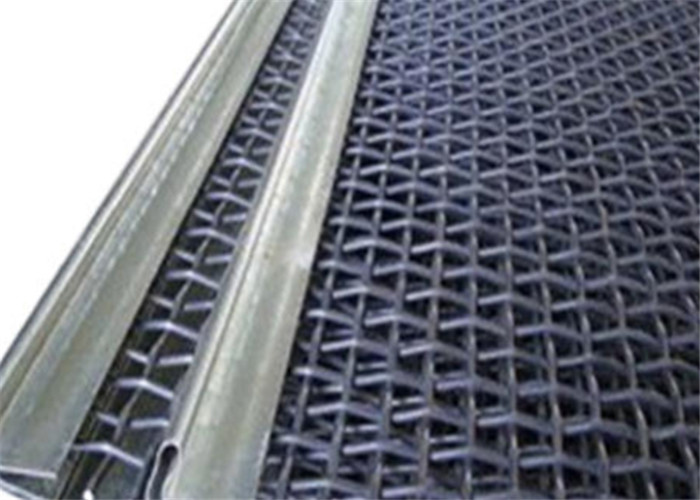 65mn 45 # Steel Crimped Woven Wire Mesh Vibrating Quarry Screen