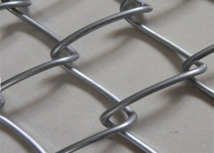 2.5mm 3.5mm Tebal 6ft Chain Link Anggar Stainless Steel 304 316 Untuk Jalan Masuk