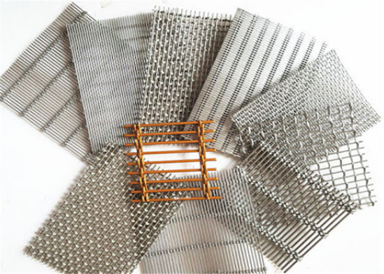 28m Panjang SS316L Library Galvanized Decoration Wire Mesh